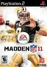 Madden NFL 11 - Playstation 2 Game Complete