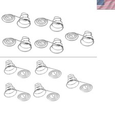 10pcs AAA Battery Positive Negative Springs - Durable and Corrosion Resistant