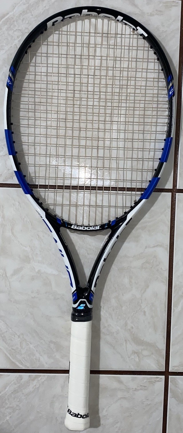 Babolat Pure Drive 107 Unstrung Tennis Racquet 2 4-1/4 GT Te