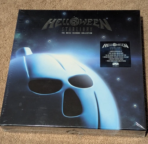 Helloween Starlight (The Noise Records Collection) Boxset SEALED Iron Maiden LP