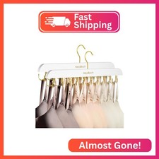 Bra Hanger for Closet Organizers and Storage Space Saving Wooden Hanger 20 S