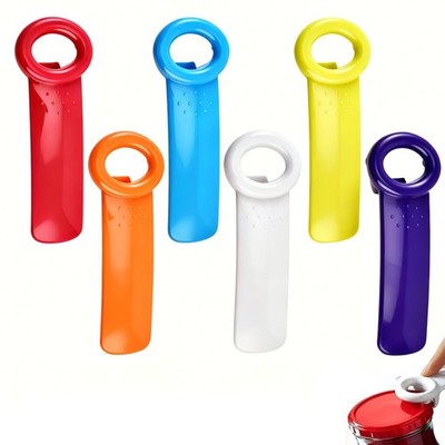 6 Pack Jar Key Opener for Weak Hands, Seniors, general, Multiple colors