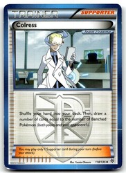 Colress (Team Plasma) 118/135 Plasma Storm