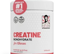 Creatine Monohydrate Women's Supplement with Collagen and BCAAs