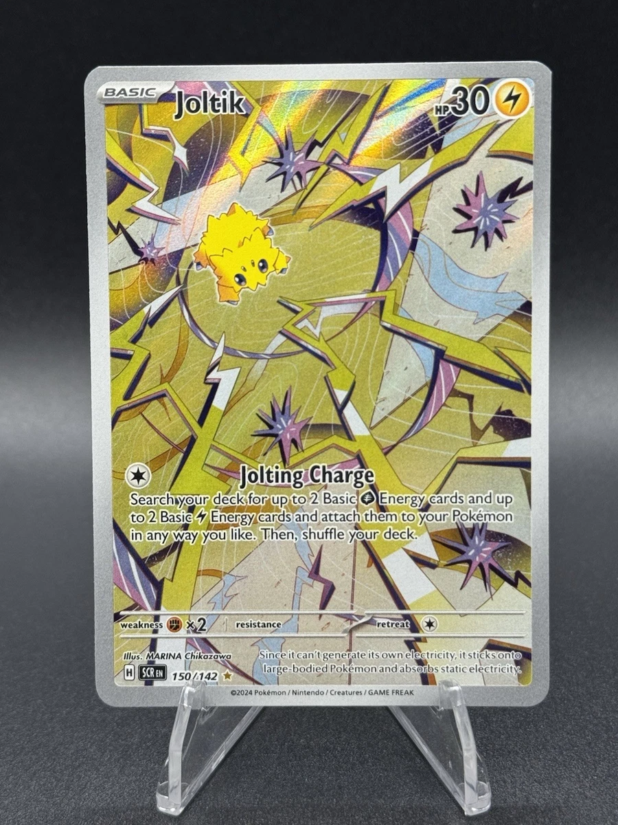 joltik pokemon card price N's (28/100) - Battle Partners (sv9) Flail Around Flip 3 coins POKMON CARD GAME sv3a 016/062