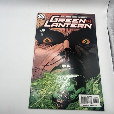 Green Lantern #4 (DC Comics October 2005)