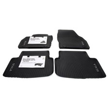 ORIGINAL Skoda Gummimatten Fußmatten Automatten SCALA PR-K8R vorne + hinten