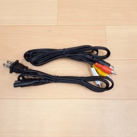 Sega Saturn console bundle with 2 controllers & 6 games tested Japan White