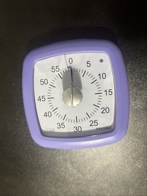 Time Timer - 60 Minute Visual Countdown Clock for Classroom