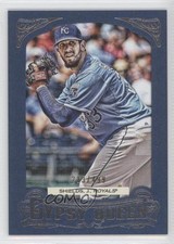2014 Topps Gypsy Queen Blue Framed 213/499 James Shields #283 0l2