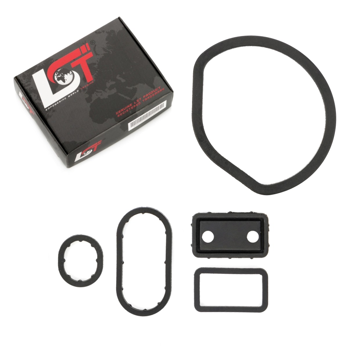 Oil filter housing seals engine oil cooler for MERCEDES-BENZ SLK R170