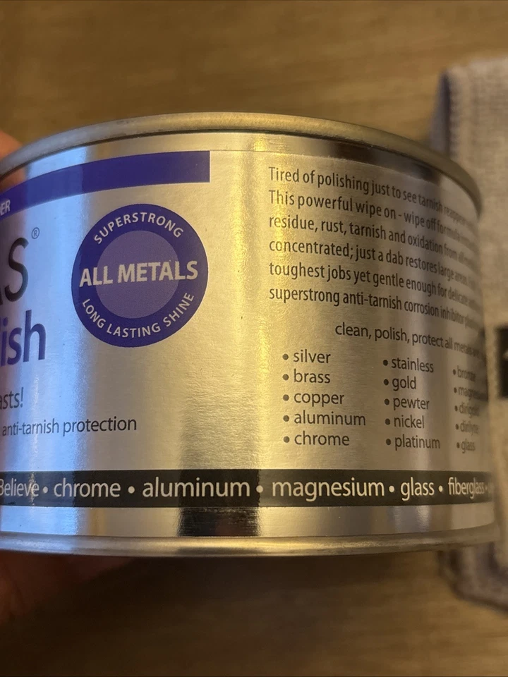 Lata de esmalte de metal Maas International -1,1 lb - Imagem 4 de 4