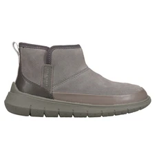 Cole Haan Generation Zerogrand Round Toe Pull On Booties Womens Grey Casual Boot