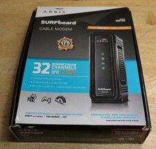 ARRIS SURFboard DOCSIS 3.0 Cable Modem - SB6190 Black New in Open Box