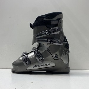 Nordica Trend 07 Alpine Ski Boots Grey 4-Buckle 310mm Boot Sole Length