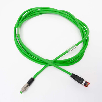 Beckhoff ZK1090-3191-0030 3m EtherCAT Cable RJ45 M8 4-pin