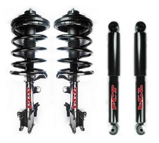 FCS Front Struts Coil Springs and Rear Shocks Kit For Honda Pilot LX EX-L EX AWD
