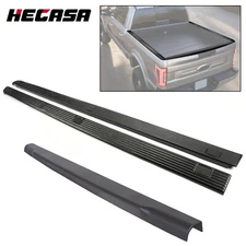 8 FT Bed Rail Cover & Tailgate Molding Cap For 2008-2016 F-250 F-350 Super Duty