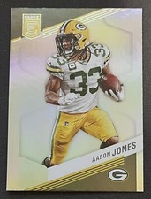 2023 Panini Donruss Elite Aaron Jones Green Bay Packers Football Card NFL RB