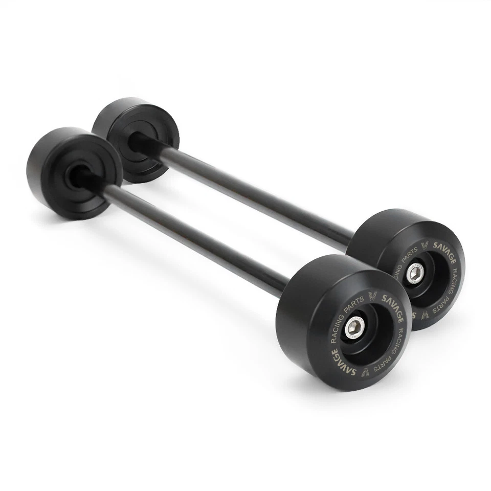 Protector de choque deslizante de eje de horquilla de rueda para DUCATI Monster 1200/S/R Multistrada 1260 Foto 2 de 4