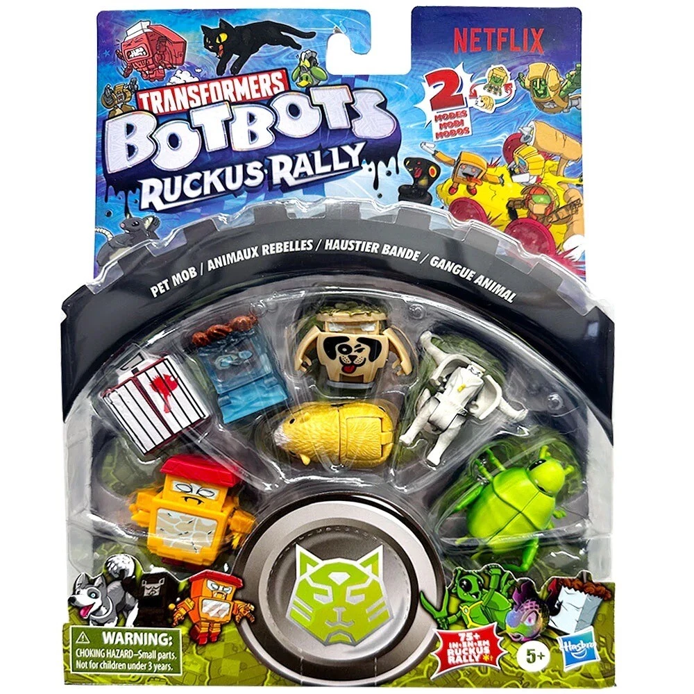 Transformers botbots cheap 8 pack