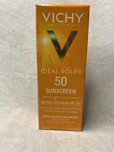 vichy ideal soleil anti age face spf 50