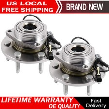 Par de bujes de cojinete de rueda delantera para Chevy Silverado 1500 GMC Sierra 2014-2018 4X4