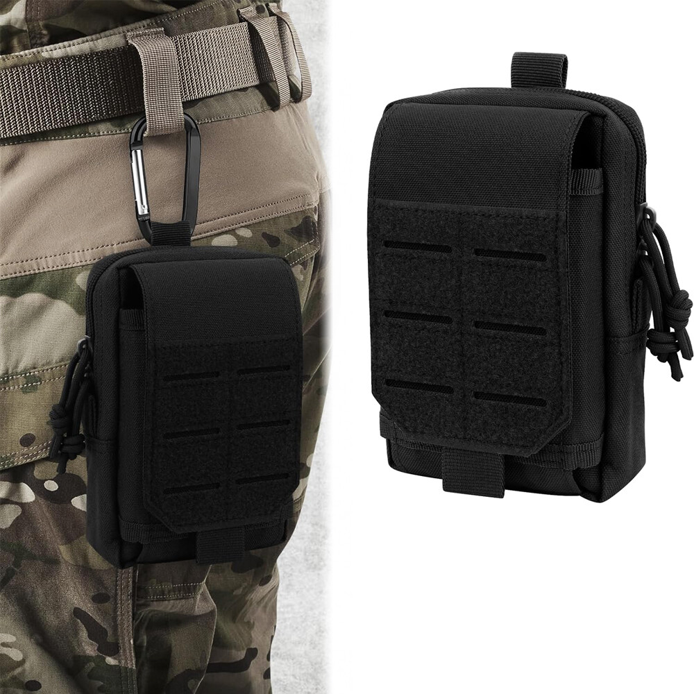 Tactical Molle Pouch Admin Utility Medical Battle Belt  display picture 2
