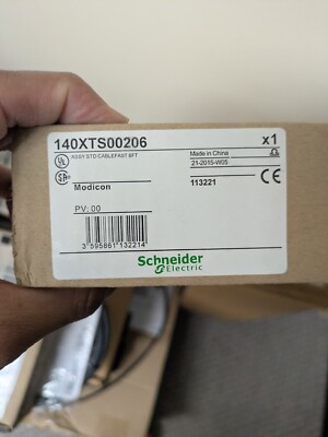 NEW SCHNEIDER ELECTRIC 140XTS00206, CableFast system cable for Quantum module