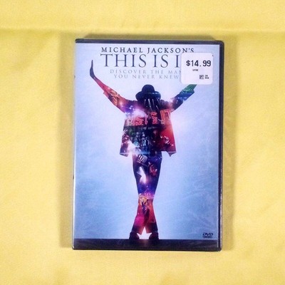 DVD - Michael Jackson's This Is It