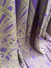 Beautiful Retro Inspired Thick Bonded Interlining 81”d x 40” gathered per Panel
