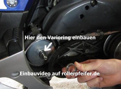 Mofa estrangulador MALAGUTI F10 tipo:88 mecánico incl. dictamen ITV - Imagen 4 de 6