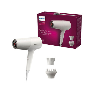 Philips Haartrockner Haarföhn Föhn Fön Foen Series 5000 BHD501/20 2100 Watt