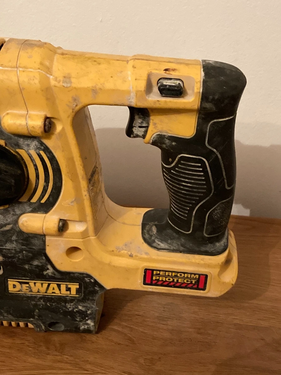 Dewalt dch253 hammer not working new arrivals
