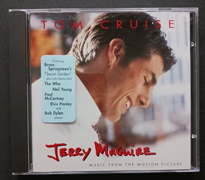 Music From The Film ''Jerry Maguire'' 1996 CD Dylan McCartney The Who Bruce Elvis
