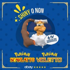 Landorus Incarnato Shiny o Non ✨ 6 IV Competitivo Pokémon Scarlatto Violetto