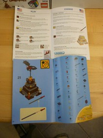 EUC Lego Set 3838 Lava Dragon Board Game Complete w/ Box & Instructions