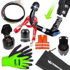 Anhängerkupplung abnehmbar für Honda Civic IX 5-Tür Fließheck+ESatz 7pol Kpl.