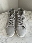 Rag & Bone Kent Suede High Top Sneakers Womens 8 Gray 38 — photo 2