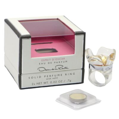 Oscar de la Renta Esprit d'Oscar 2x 7 g Eau de Parfum Solid Perfume Ring
