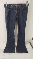 Vintage Jordache Boot Cut Size 12 Girls Bue Jeans D25