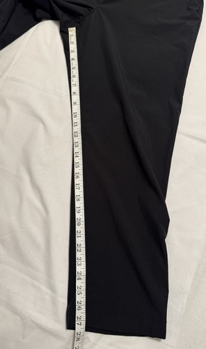 Women’s Tommy Bahamas Golf Black Pants U.S. Size XL Tapered Zipper Ankle - Picture 5 of 9