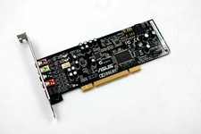 Asus Xonar DG sound card PCI interface 5.1 channel with fiber optic interface