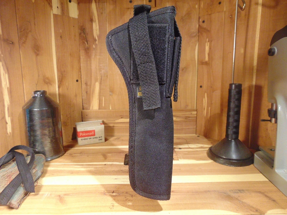Ruger Old Army 1858 Remington Army 7.5 in Custom Belt Holster / Sportsman No.7BP - Image 2 of 3