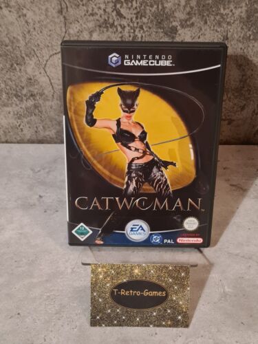 Nintendo GameCube Catwoman z oryginalnym opakowaniem i instrukcją NOE - Zdjęcie 1 z 10