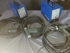 CAR O LINER  Alspotter Lot Untested 2 Spot Welders 3 Whips