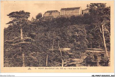 ABLP9-67-0775 - MONT-SAINTE-ODILE - Blick auf das Kloster