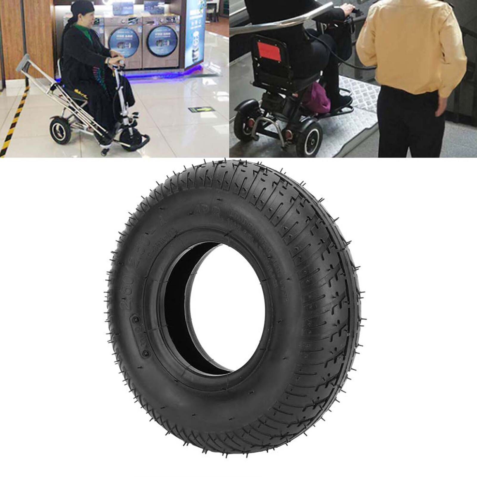 2.80/2.50-4 Mobility Scooter Wheel Pneumatic Tyre Electric Wheelchair Tires