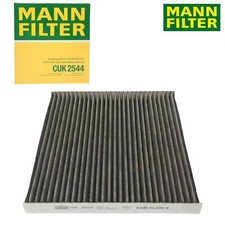 MANN FILTER CUK 2544 INNENRAUMLUFT FÜR PEUGEOT BOXER KASTEN OPEL FIAT CITROËN