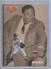 1993 Pinnacle The Idols David Cone/Jackie Gleason